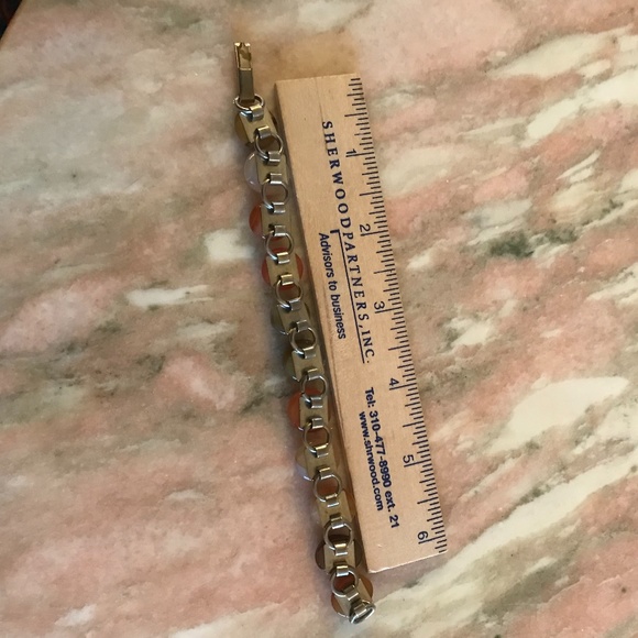 Very pretty agates in a bracelet - Picture 2 of 3